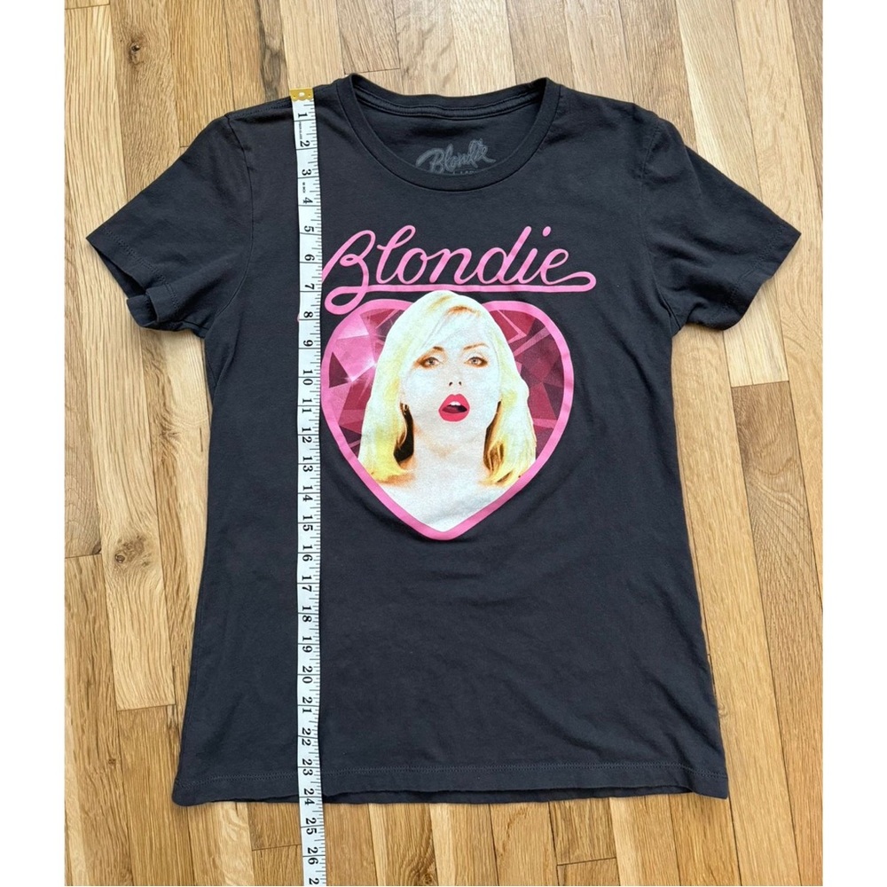 Blondie Diamond Heart by Goodie Two Sleeves Graphic TShirt - Picture 11 of 13